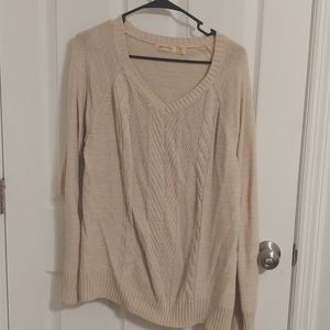Tan Sweater
